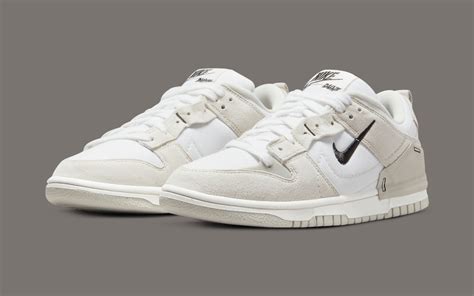 nike dunks pale ivory black|nike dunk high premium.